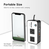 200W Auto-omvormer – DC 12V naar 220V AC met USB-C & Snelladen functie