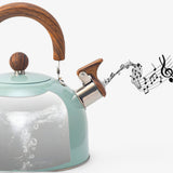 Thermora Waterketel – Elegante fluitketel voor inductiekookplaat met een capaciteit van 2,5L en veiligheidsfuncties