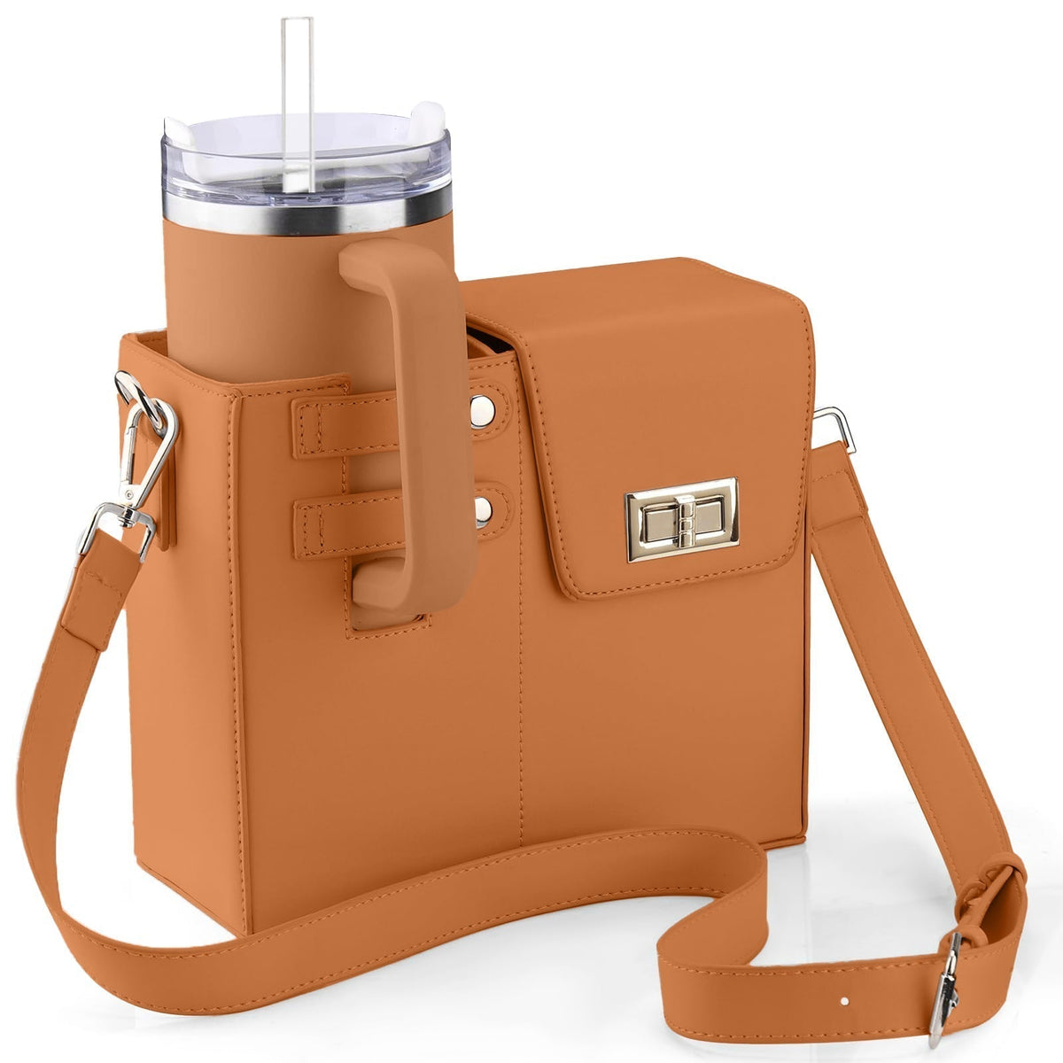 HydraTote – Schoudertas met fleshouder