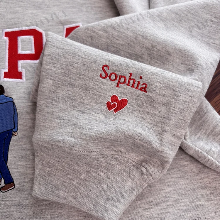 DadStitch | Draag je liefde voor papa