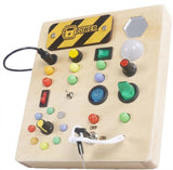 Interactief Montessori Bord voor Peuters - BrightStart