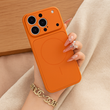 Magnetische iPhone-hoes – Stijlvolle bescherming met ringontwerp