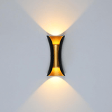 Buiten LED Aluminium Wandlamp - Waterdicht