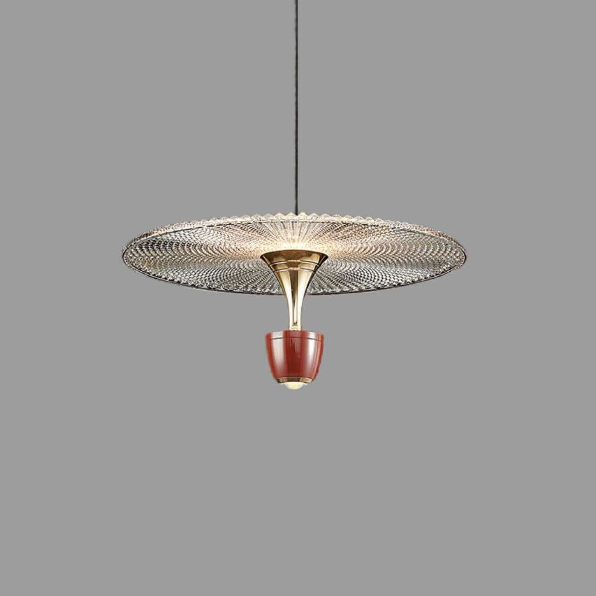 Moderne LED Schijf Hanglamp - Elegant & Stijlvol