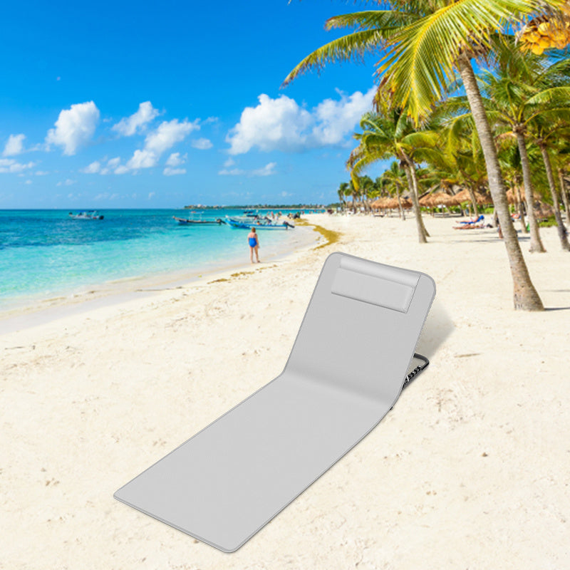 RelaxMate Draagbaar Strandbed – Comfort en Gemak Onderweg