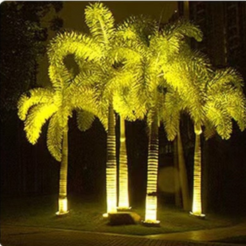 Buitenlamp voor boom