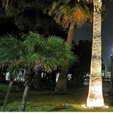 Buitenlamp voor boom