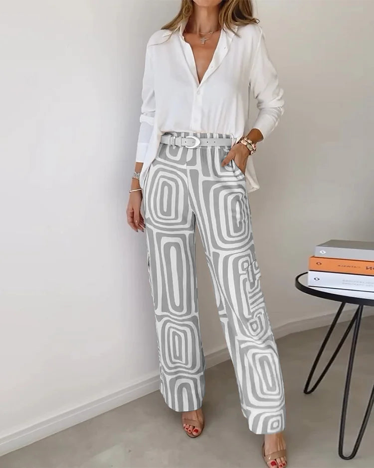 Anouk | Comfortabele Stijlvolle Set (GRATIS RIEM)