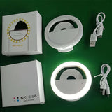 LED Selfie Ringlamp - Perfect voor Make-up en Fotografie