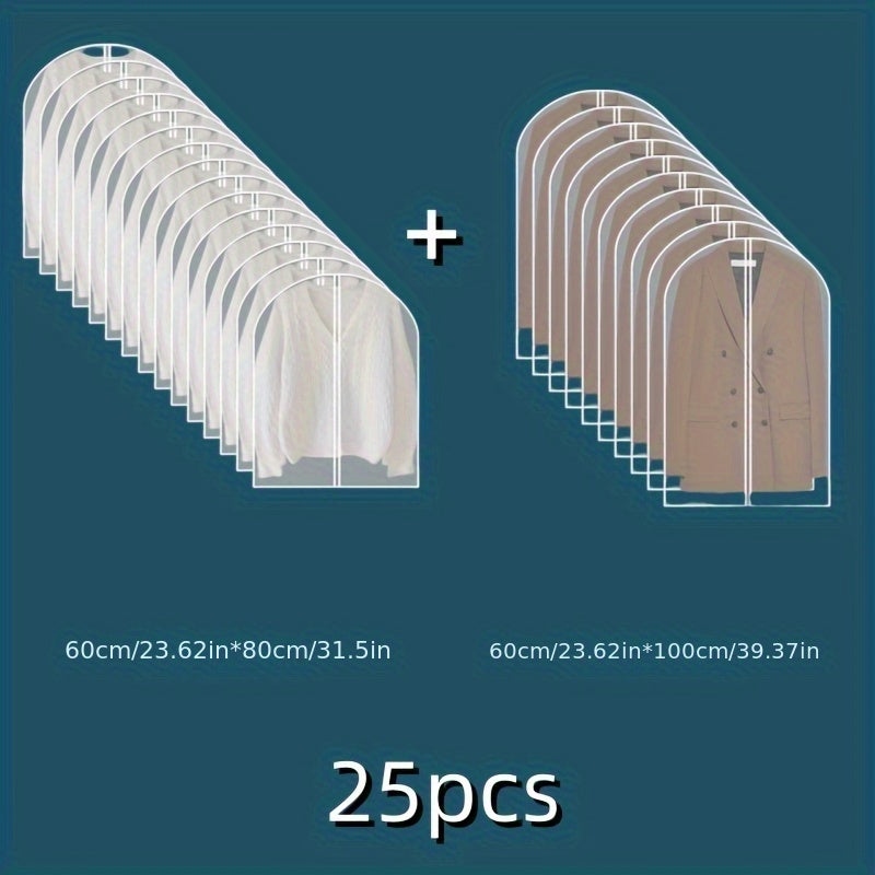 ClearGuard Kledingzakken Set – Praktisch en Beschermend