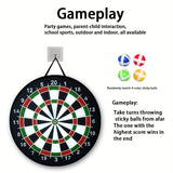 Sticky Dart Challenge Set - Voor Spannende Spelmomenten