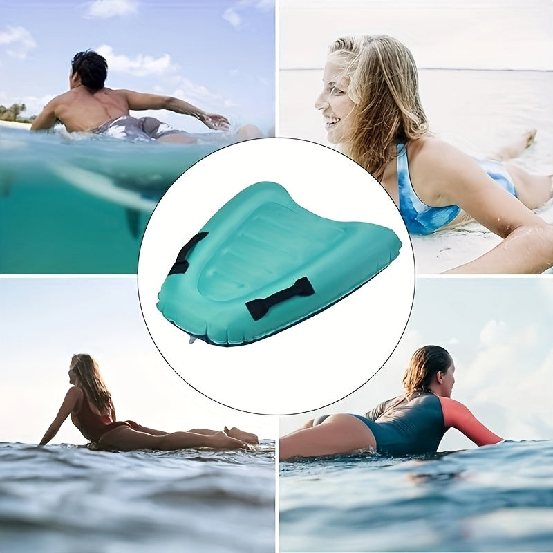 FloatBoard – Opblaasbaar Surfboard met Handgrepen