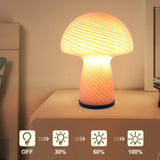 Speelse Paddenstoel Lamp - Verfijnde Sfeer met een Retro Twist