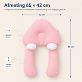 Ergonomisch Baby Slaapkussen – Veilig, Comfortabel en Aanpasbaar voor Pasgeborenen (0-12 Maanden)