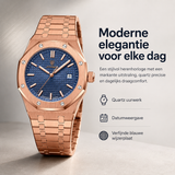 Jonas Deluxe herenhorloge | Moderne elegantie en absoluut comfort