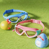 Zeemeermin Zwembril en Badmuts Set voor Kinderen – Comfort & Speelse Bescherming in het Water