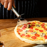 Roestvrij Stalen Pizza Snijwiel – Efficiënt en Stijlvol Keukengerei voor Perfecte Sneden