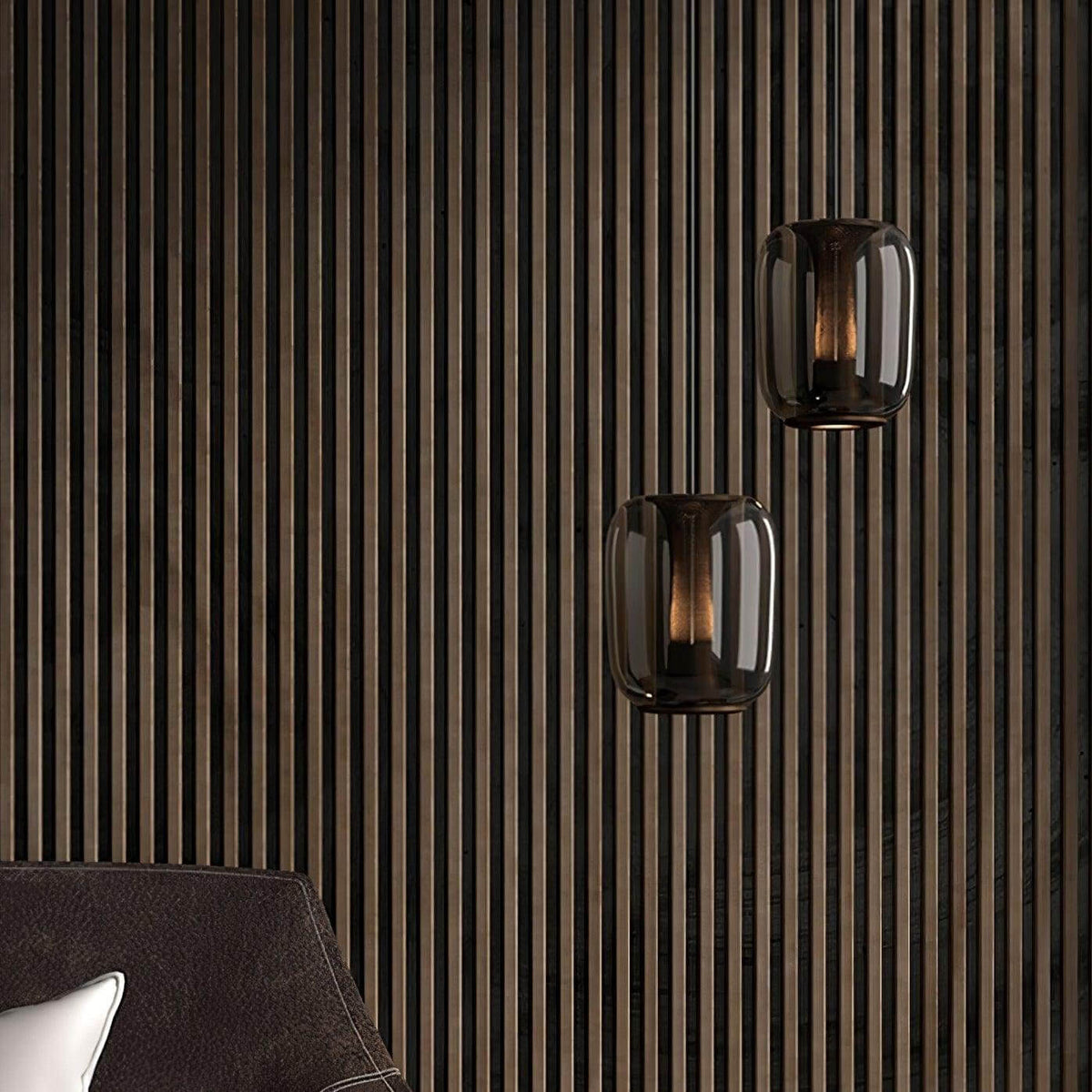 Moderne Glazen Hanglamp - Stijlvol & Sfeervol