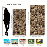 Luxe Microvezel Strandhanddoek - Sneldrogend en Superzacht