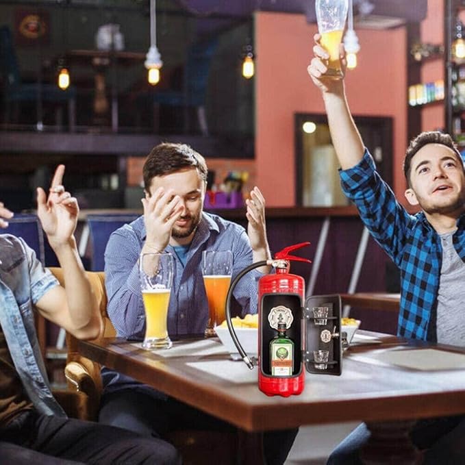 "Mijn Grot, Mijn Regels" Geschenk Kan Bar Brandblusser