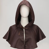 Middeleeuwse Tovenaar Cape - Magische Look voor Verkleedfeest