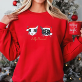 ChristmasStitchwear | Draag je huisdier deze kerst dicht bij je hart — met liefde gestikt, gemaakt om lang mee te gaan