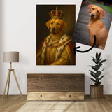 PetMajesty | Vier de persoonlijkheid, charme en loyaliteit van je huisdier met een levendige, unieke poster
