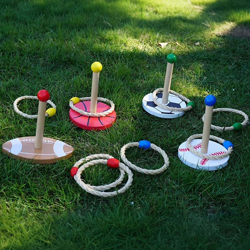 SportRing Werpspel Set – Leuk en Interactief Spel voor Buiten