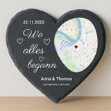 ForeverSlate | Waar je liefdesverhaal begon, voor altijd vastgelegd in steen