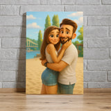 ForeverCanvas | Een canvas dat zo betekenisvol is dat het je favoriete herinnering meteen omzet in een moment voor altijd
