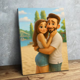 ForeverCanvas | Een canvas dat zo betekenisvol is dat het je favoriete herinnering meteen omzet in een moment voor altijd