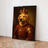 PetMajesty | Vier de persoonlijkheid, charme en loyaliteit van je huisdier met een levendige, unieke poster