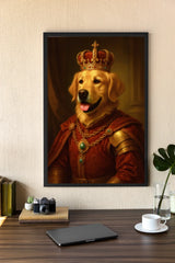 PetMajesty | Vier de persoonlijkheid, charme en loyaliteit van je huisdier met een levendige, unieke poster