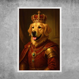PetMajesty | Vier de persoonlijkheid, charme en loyaliteit van je huisdier met een levendige, unieke poster