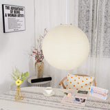 Hanglamp van Papier - Design Verlichting