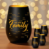 FamilyFlame | Een lantaarn die schijnt met familieliefde