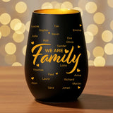 FamilyFlame | Een lantaarn die schijnt met familieliefde