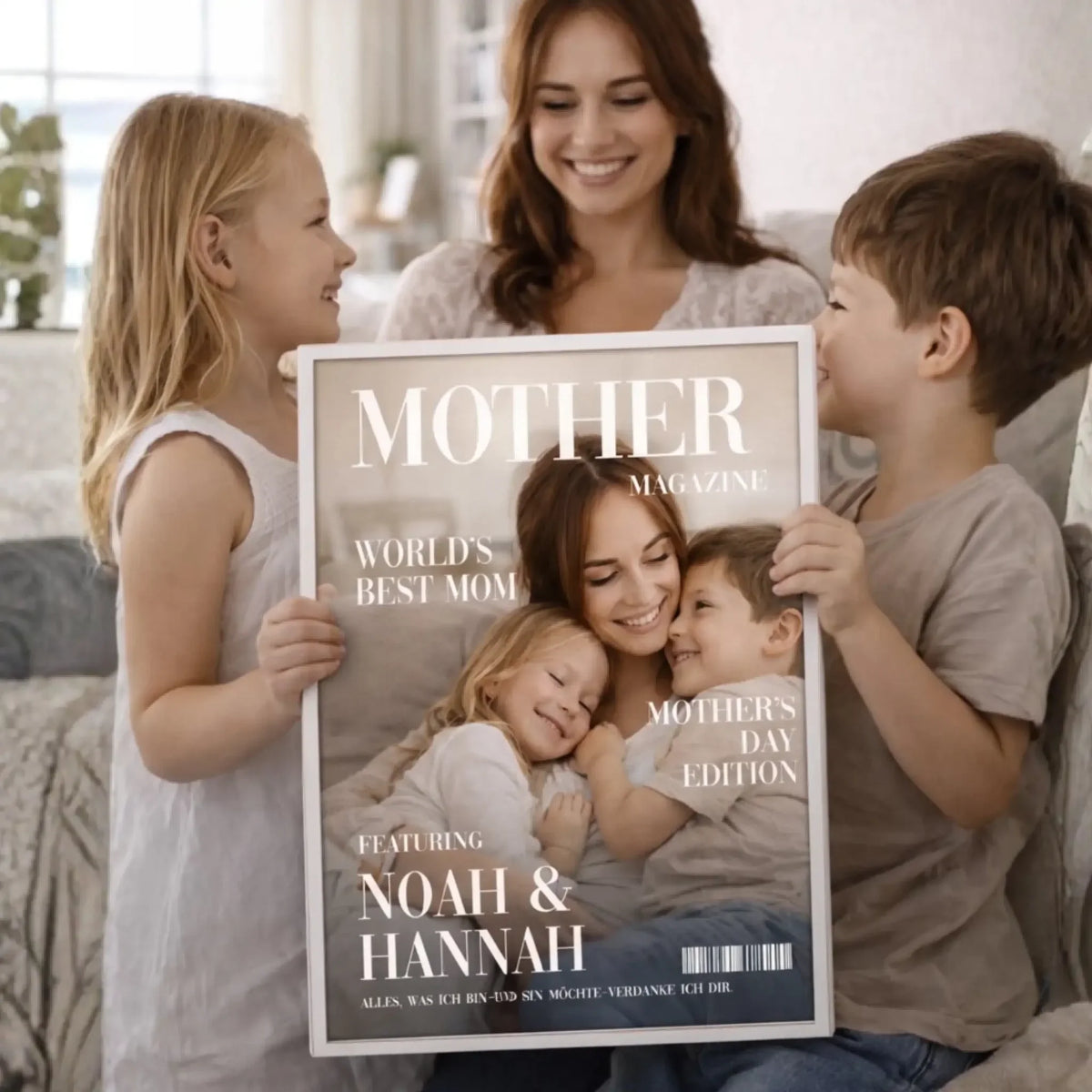 IconaMom | Maak van mama de coverster die ze altijd al is geweest – met een cadeau dat ze nooit zal vergeten