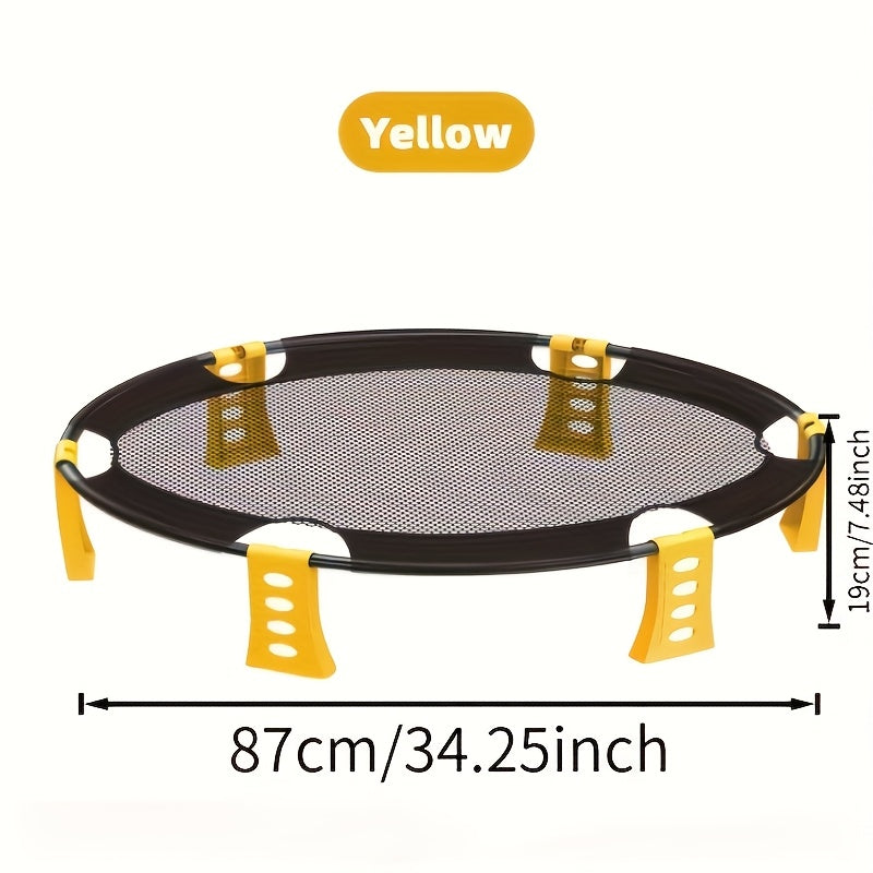 Dynamisch Mini Volleybal Net – Compact en Voor Elke Speellocatie