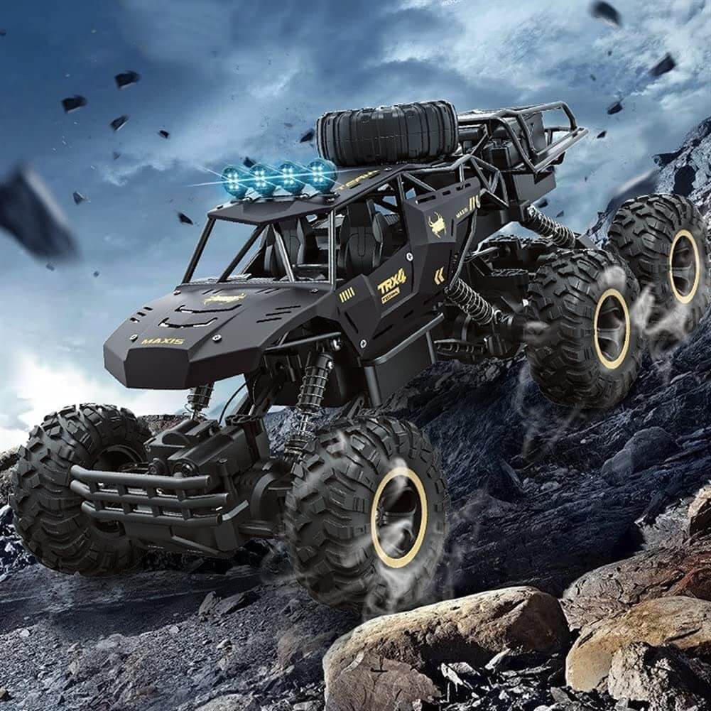 TerraX Elite 4-wielige RC-monstertruck – Offroad-krachtpatser op schaal 1:12 met een topsnelheid van