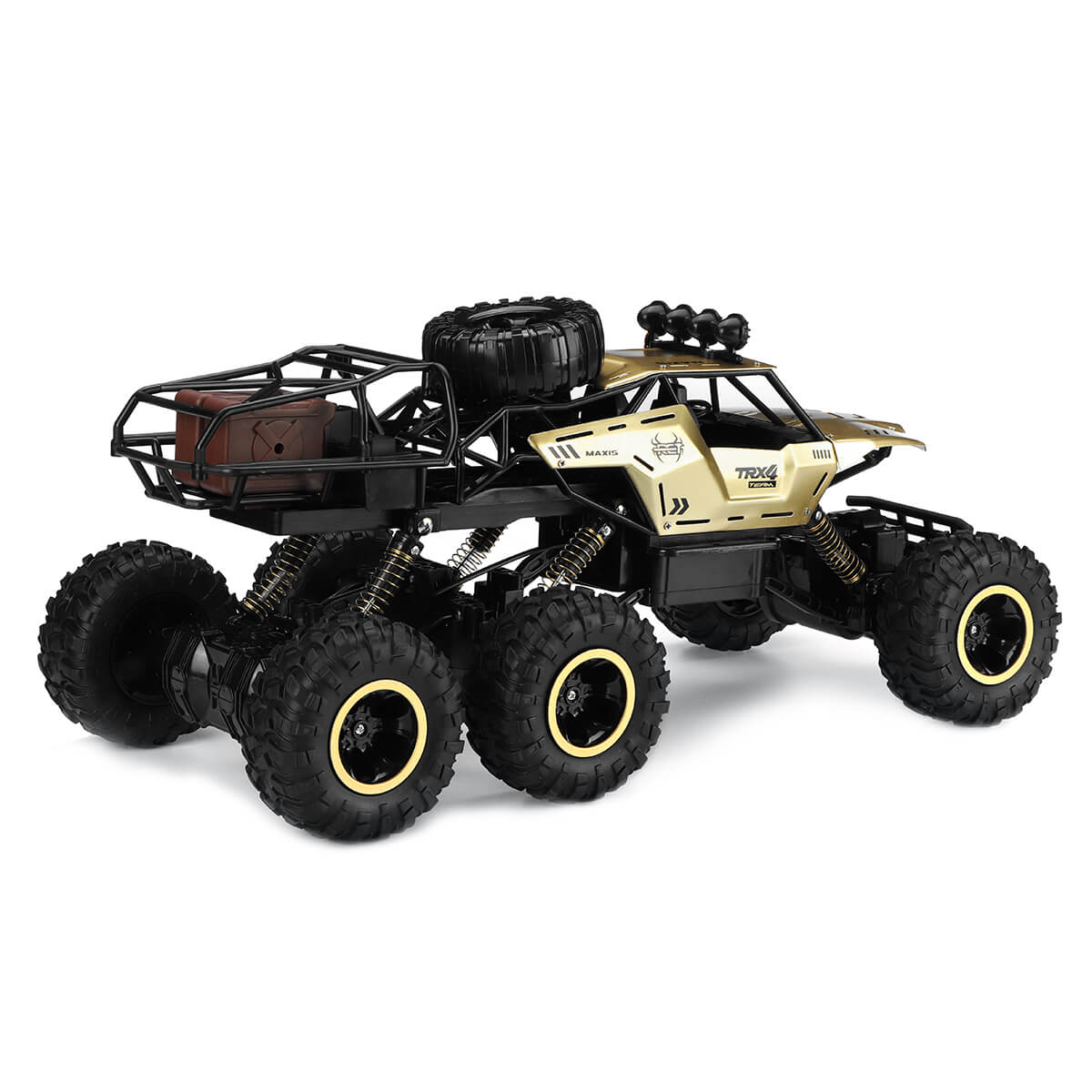 TerraX Elite 4-wielige RC-monstertruck – Offroad-krachtpatser op schaal 1:12 met een topsnelheid van