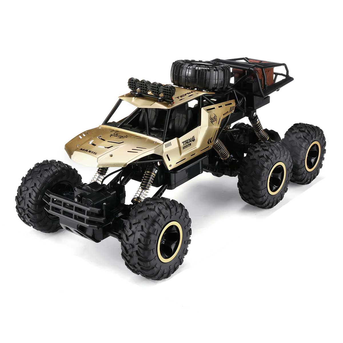 TerraX Elite 4-wielige RC-monstertruck – Offroad-krachtpatser op schaal 1:12 met een topsnelheid van