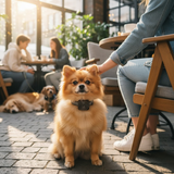 BarkEase | Zacht Trainingshalsband voor Kleine Honden