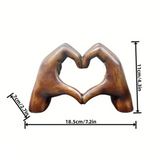 WoodLove - Hartvormig Handwerk van Eiken Hout