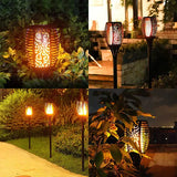 Zonnevlam Fakkel Licht – Flikkerende LED Buitenlamp voor de Tuin