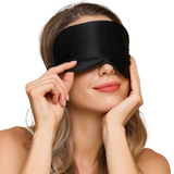 Luxe slaapmasker van 100% moerbeizijde – LunaPure