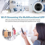 Magnetische 1080p WLAN Minicamera