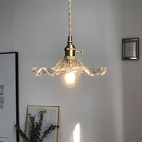 Stijlvolle Lamp met Hibiscus-bloem