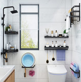 Handdoekhanger met haken - DrySpace