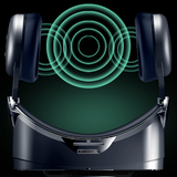 Reality PRO+ | Smart VR Bril met Geïntegreerde Headset voor iPhone & Android